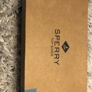 Slip On Navy Sperry’s